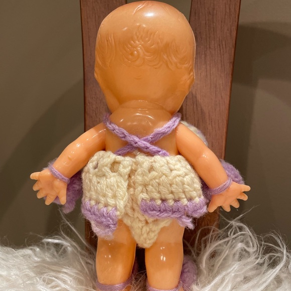 Vintage 50's Hard Plastic Irwin 6" Kewpie Doll - Picture 5 of 7